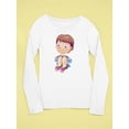 thumbnail image 3 of Sweet Child  Long Sleeve Toddler -Image by Shutterstock,  5 Toddler, 3 of 4