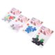 thumbnail image 3 of 4pcs Nail Art Flor Seca Natural Flor Seca Nail DIY Decoración Calcomanías Tarjeta #02 Set, 3 of 8