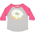 thumbnail image 3 of Inktastic White Donut with Sprinkles Boys or Girls Toddler T-Shirt, 3 of 5