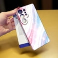 thumbnail image 5 of SKLYDDI Multicolor Ethereal Swirl for Galaxy A06 Case - Pastel Lines, Sparkling Details, TPU, Flexible, Aesthetic Cute, 5 of 7