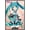 Barnwood Framed Version, variant on Hatsune Miku - Music Note Wall Poster, 22.375" x 34"