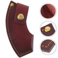 thumbnail image 1 of OULII Light Brown Outdoor Tool Sleeve Protective Cover for Adventures 1Set, 1 of 6