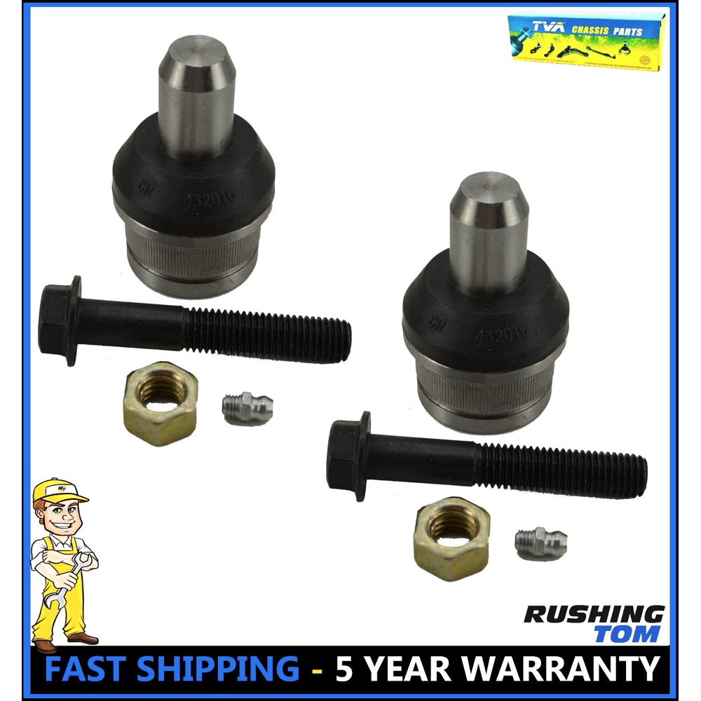 Left & Right Front Upper Ball Joint Pair Fits Ford E150 E250 E350 Van