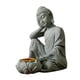 thumbnail image 3 of Estatua de Buda, soporte de incienso, regalo coleccionable, figura , escultura, adorno para Hotel y gabinete de Yoga, estante de escritorio cara de mano, 3 of 9
