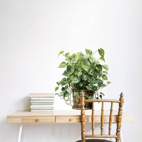 House Plant Watercolor Decal se253