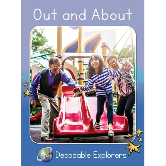 Red Rocket (Tm) Readers Decodable Explor Out and about: Skills Set 3, (Paperback)