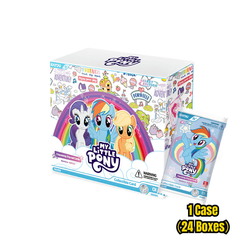 KAYOU My Little Pony Friendship Eternal Cards - Rainbow Edition
