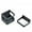Black, variant on Zeranth 1 Set Wall Mounted Stand Sturdy Punch-free Self-adhesive Umbrella Holder,Organizer Shelf Rack for Home Office