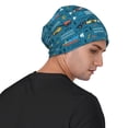 thumbnail image 4 of Gaeub Construction Trucks Print Beanie Hats for Men Women,Winter Caps,Knit Cuffed Beanie,Cuffed Cap,Great for Winter Activities, 4 of 7