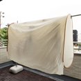 thumbnail image 3 of Hyasfey Clothes Cover Dust Rain Protection Foldable Design Clothes Hood Indoor Outdoor Clothes Organizer Cover, 3 of 8