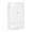 White- 4 Door, variant on Ktaxon Wardrobe Armoire Closet with Hanging Rod, Modern Drawer & Shelf – Elegant White Finish Closet, Farmhouse to Mid-Century Style