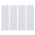 thumbnail image 4 of Paquete de 12 tiras antideslizantes de goma PET blancas para baño Qinfu pegatinas antideslizantes de PEVA impermeables y resistentes al desgaste ANGGREK Otros, 4 of 8