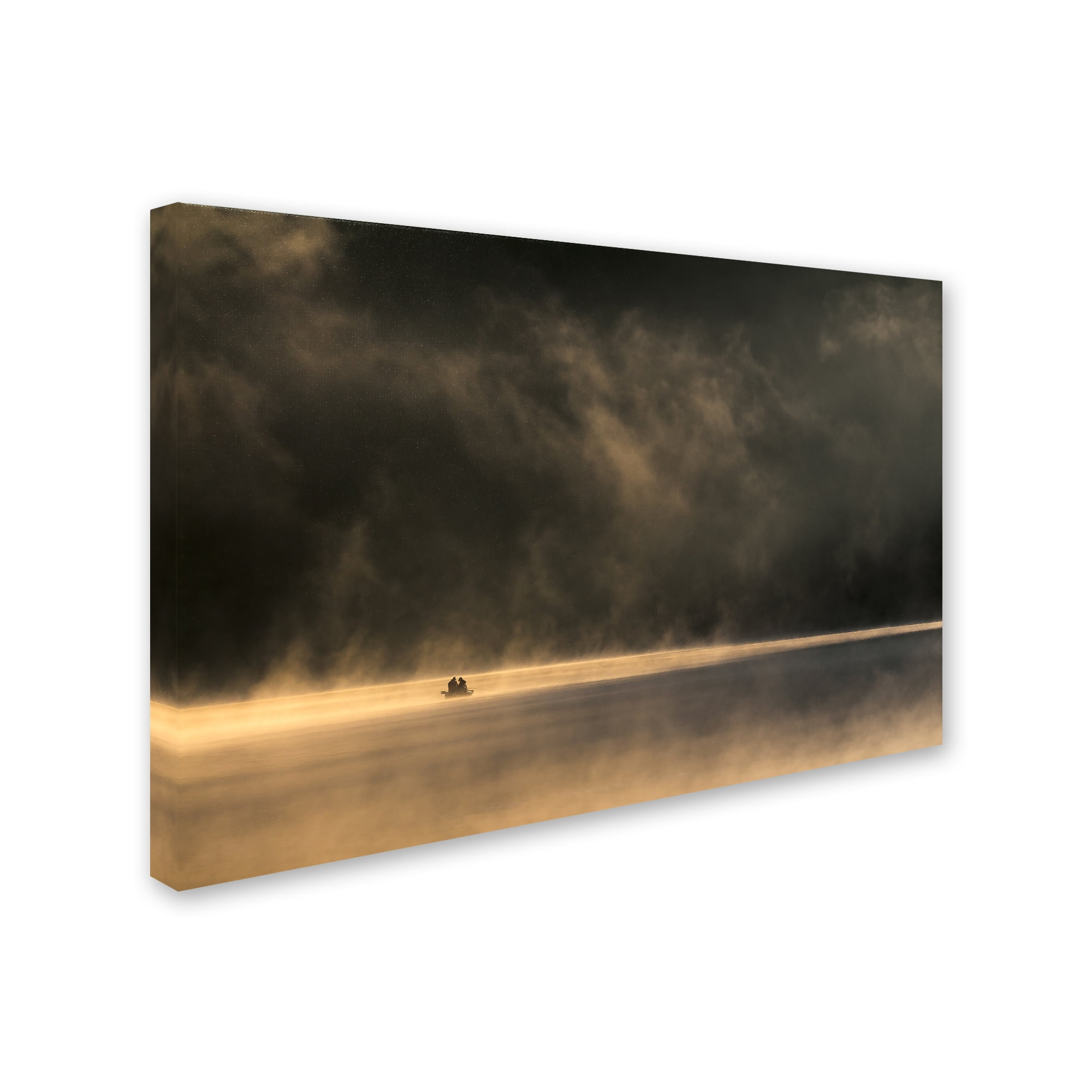 Izabela Laszewska Mitrega 'Lost In Space' Canvas Art