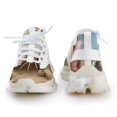 thumbnail image 4 of Seashell On The Beach Fashion Women's Nurse Shoes Casual Flat Sneaker Print Ladies Lace Up Light Walking Shoe Breathable Footwear, 4 of 8