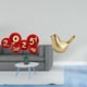 thumbnail image 2 of de papel decorativo con figura de pájaro dorado, ideal para fiestas, como adorno de bendición, para el hogar, la oficina, la pared o la puerta, 2 of 8