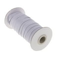thumbnail image 1 of 1 Rouleau Culotte Élastique Plate Lingerie Ruban DIY 12mm Blanc, 1 of 9