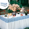 thumbnail image 1 of PALIFEUR Household Essentials Table Skirt Party Table Skirt Desk Skirt Falda Table Skirts For Rectangle Tables, 1 of 6