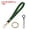 Gold/Green, variant on Uxcell Wristlet Strap PU Leather Keychain Wristlet Lanyard Hand Strap Replacement, Fit for Purse Clutch Gold/Coffee