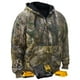 thumbnail image 3 of Sudadera con capucha térmica DEWALT DCHJ074D1-XL Realtree Xtra Camouflage XL, 3 of 8