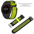 thumbnail image 3 of Soft Silicone Quick Release Watch Band For HuamiFalcon,Fenix, And More - Sweatproof, Adjustable Length, Easy Installation, 3 of 8