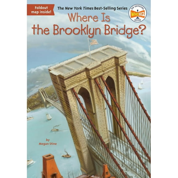 Where Is? Where Is the Brooklyn Bridge?, (Paperback)