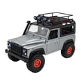 thumbnail image 3 of Simulación RC Coche Techo Techo Modelo Modelo Soporte de vehículo con light Automobile Repuestos de actualización Suministros automotrices Black 1/12 Escala Yuarrent FN000851-01, 3 of 6