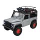 thumbnail image 3 of Simulación RC Coche Techo Techo Modelo Modelo Soporte de vehículo con light Automobile Repuestos de actualización Suministros automotrices Black 1/12 Escala sidaley FN000851-01, 3 of 6