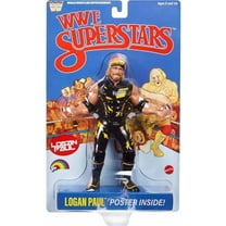 WWE Wrestling Wrestling Superstars Logan Paul Action Figure