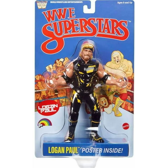 WWE Wrestling Wrestling Superstars Logan Paul Action Figure