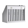 thumbnail image 5 of 30 in. 900 CFM Under Cabinet Range Hood in Stainless Steel with Digital Controls, 5 of 8