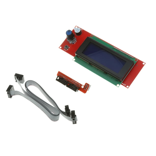 Lcd 2004 Controlador de Pantalla 1,4 darstellen Impresora 3d Lector de Tarjetas Accesorios Electrónica Hugo Controlador de impresora 3D RepRap
