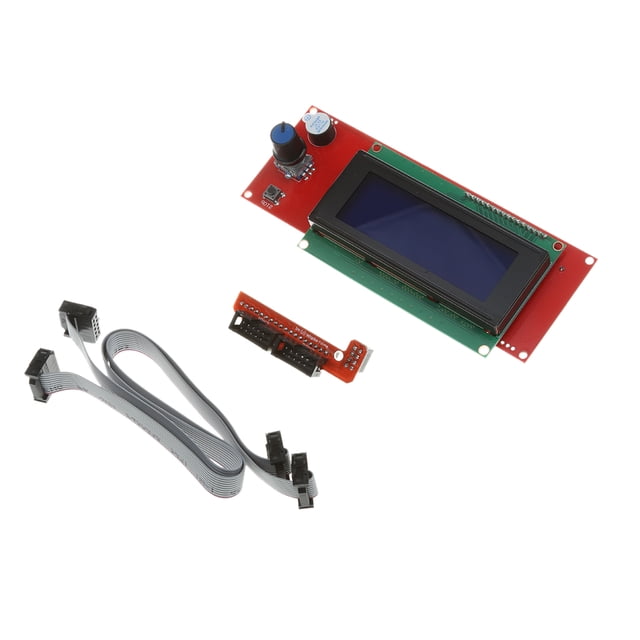 Módulo de controlador inteligente , controlador de pantalla inteligente 2004 para RAMPS 1.4 darstellen 3D Impresora electrónica