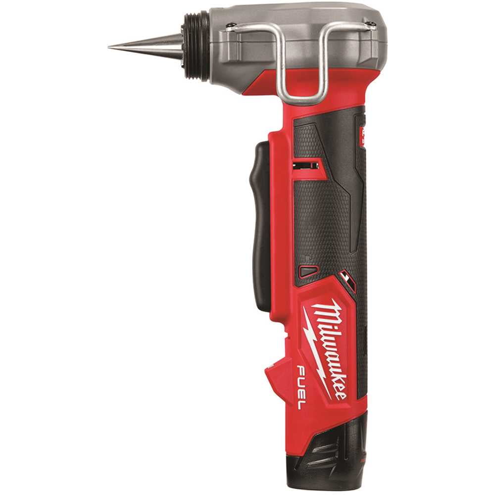 1 Kit, Milwaukee 2474-22 M12 Propex Expansion Tool Kit