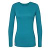 Sivvan Lot de 3 T-Shirts/maillots de Corps à Manches Longues Confort pour Femmes