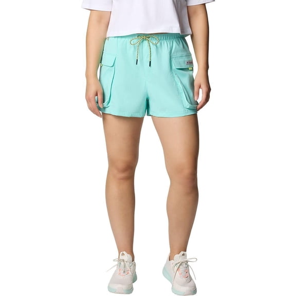 Columbia PFG Open Water 3in Short - Women's, Gulf Stream, L