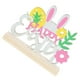 thumbnail image 3 of Wood Craft Decoration, Perfect with Bunny Motif, 3 of 3