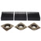 thumbnail image 2 of 3Pcs Radiator Heat Sink Aluminium 40 x 40 x 11mm Cooling System Electrical Supplies, 2 of 5