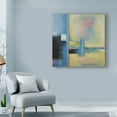 thumbnail image 3 of Trademark Fine Art 'Touch of Blue II' Canvas Art by Willie Green-Aldridge, 3 of 4