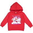 thumbnail image 2 of Inktastic My Grandma Loves Me Unicorn Toddler Hoodie, 2 of 4