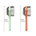 thumbnail image 2 of Stainless Steel Fruit Vegetable Peeler with Integrated Storage Container for Efficient Kitchen Use, 2 of 7