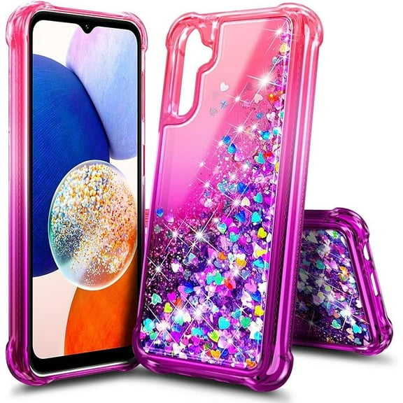 NGB SUPREMACY For Samsung Galaxy A36 5G Phone Case Ring Holder Wrist Strap Lanyard Women’s Glitter Liquid Samsung A36 5G Case Galaxy A36 5G Case