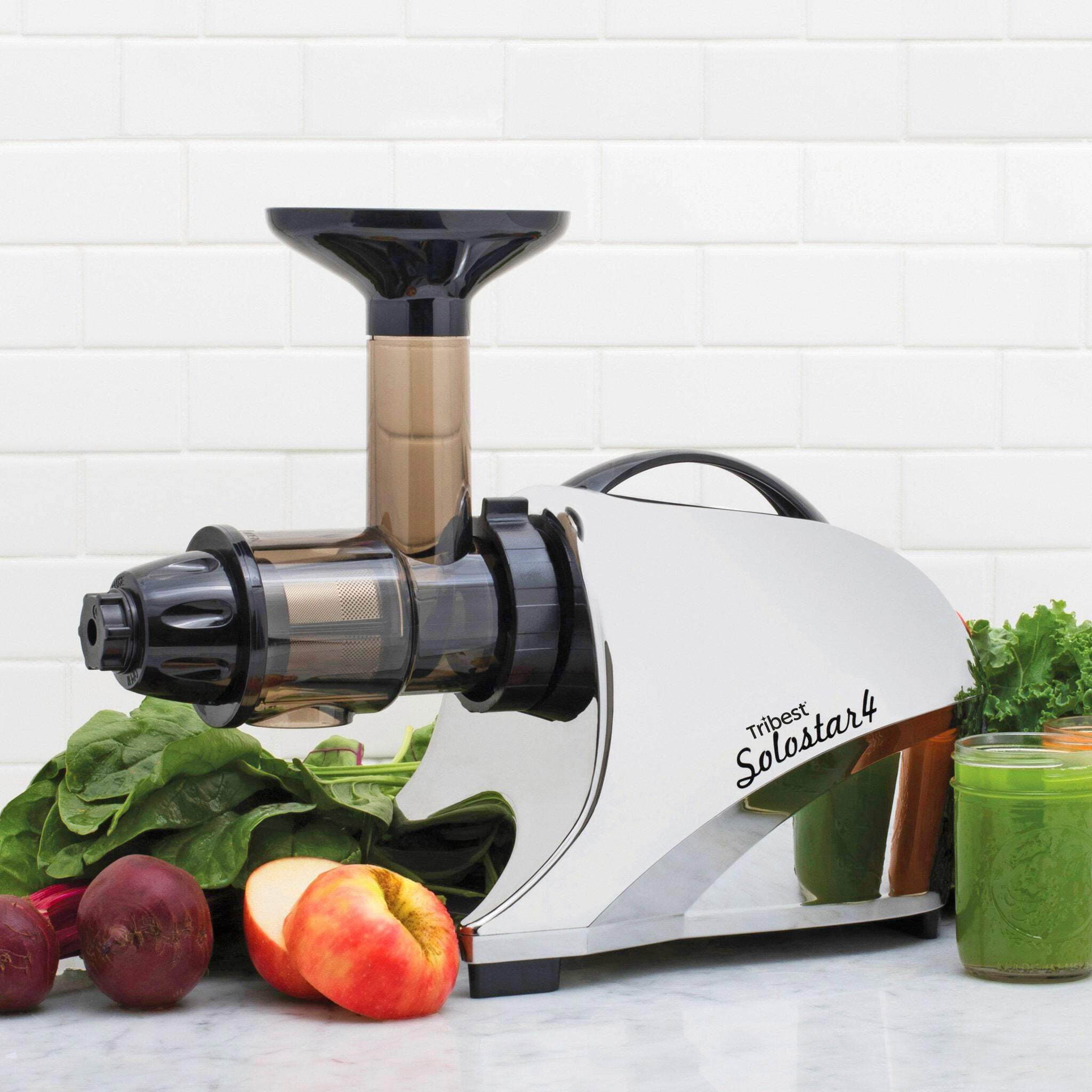 Solostar® 4 Horizontal Slow Masticating Juicer