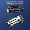 thumbnail image 4 of Multi Functional Mini Flashlight Outdoor Portable Handheld Work Light With Directional Head Mounted Light, 4 of 9