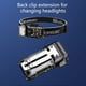 thumbnail image 4 of Xihbxyly Mini Linterna Multifunción, Portátil, Resistente Al Agua Ip65, Carga Rápida, Batería de 1800 Mah, Múltiples Modos de Luz, Ideal para Emergencias En Exteriores, Tamaño Compacto (8,1 X 4 X 2 C, 4 of 7