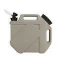 thumbnail image 5 of Yiaieng Camping Water Storage Canteen, 10L Camping Water Bucket Outdoor Water Bin with (Khaki), 5 of 10