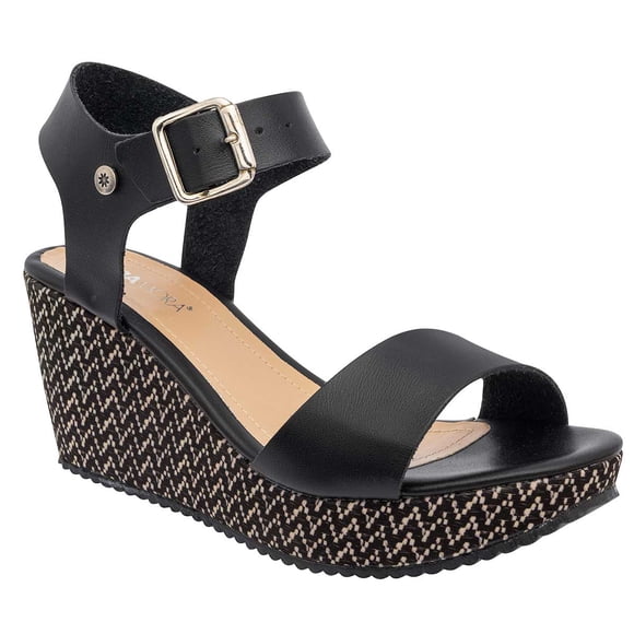 WEDGE MORAMORA NEGRO 109098