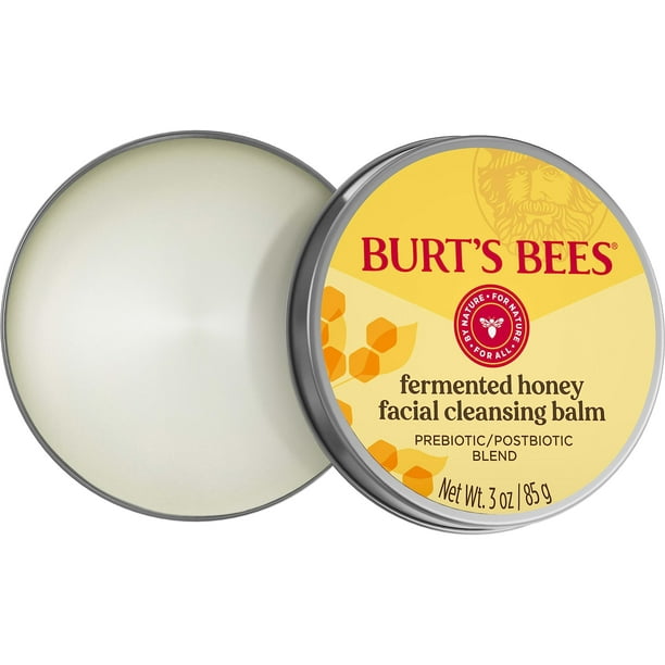 Bálsamo limpiador facial Burt's Bees Fermented Honey 90 ml