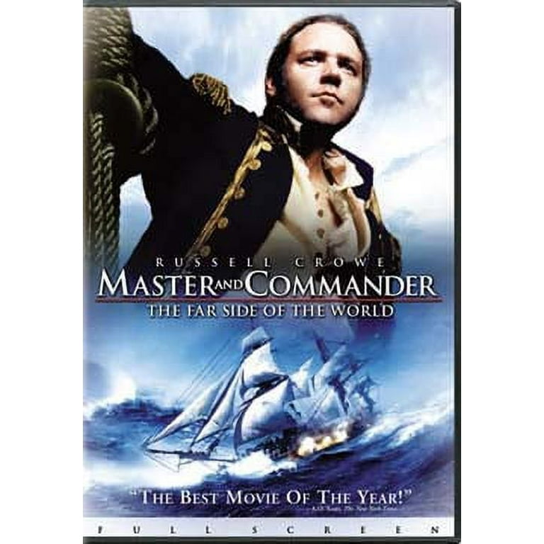 Master and Commander The Far Side of the World Full Screen Edition DVD