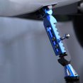 thumbnail image 4 of Soporte de motocicleta CNC Modificación de scooter de motor de aluminio universal Azul Cola Pata de cabra de la motocicleta, 4 of 8
