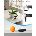 thumbnail image 3 of Mini Security Camera,Wireless Micro Camera with 180°Rotating Lens, Free 1-Year Cloud Storage, 4K WiFi Wireless Surveillance,Motion Detection,Auto Night Vision for Family Monitoring Access Control, 3 of 7